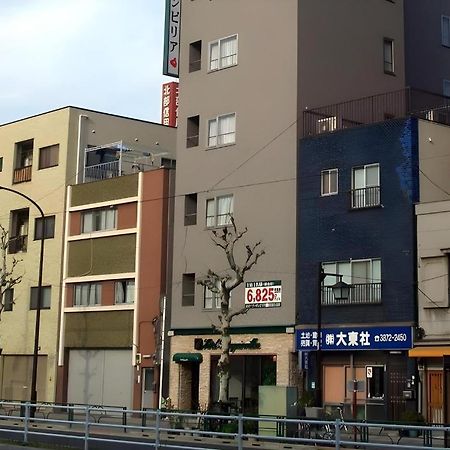 Hotel Bougainvillea Minowa Präfektur Tokio Exterior foto
