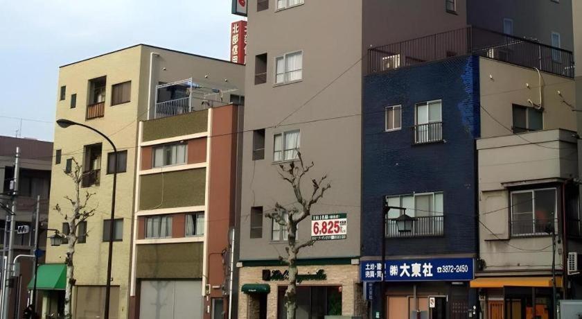 Hotel Bougainvillea Minowa Präfektur Tokio Exterior foto